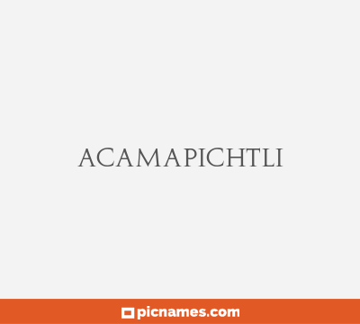 Acamapichtli