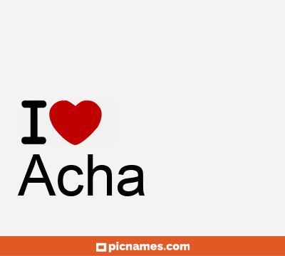 Acha