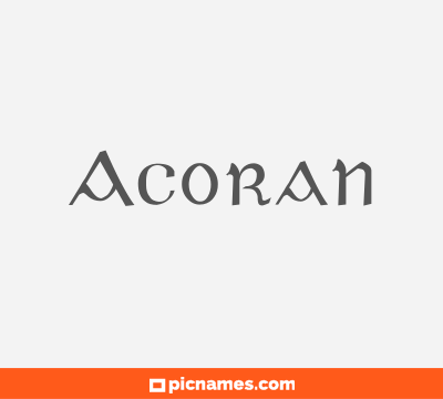 Acoran