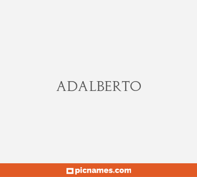 Adalberto