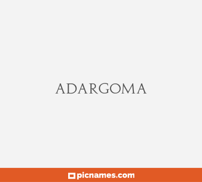 Adargoma