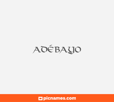 Adébayo