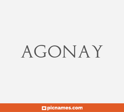 Agonay