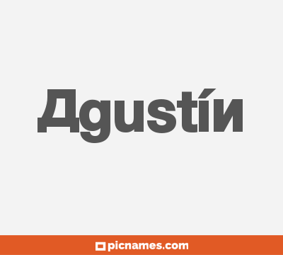 Agustín