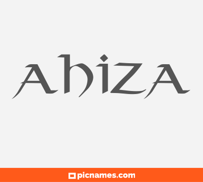 Ahiza