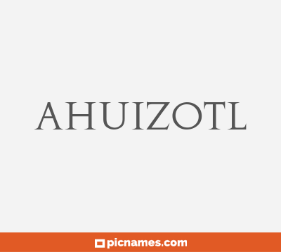 Ahuizotl