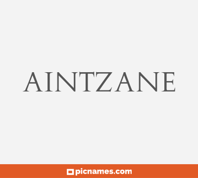 Aintzane