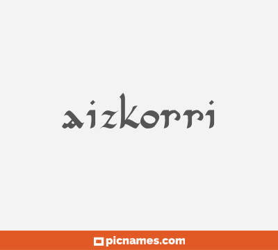 Aizkorri
