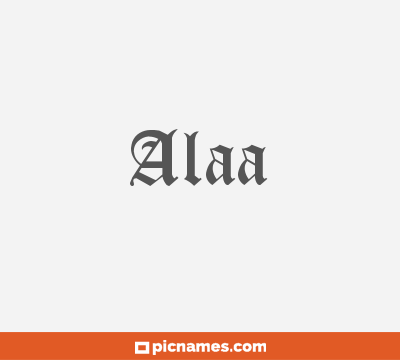 Alaa