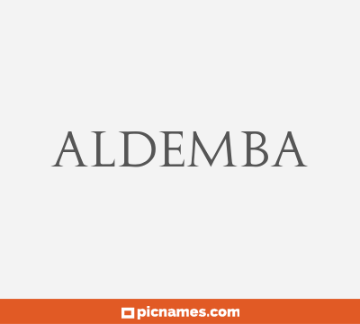 Aldemba