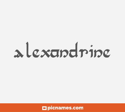 Alexandrie