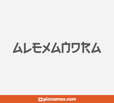 Alexandro
