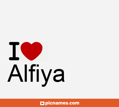 Alfiya