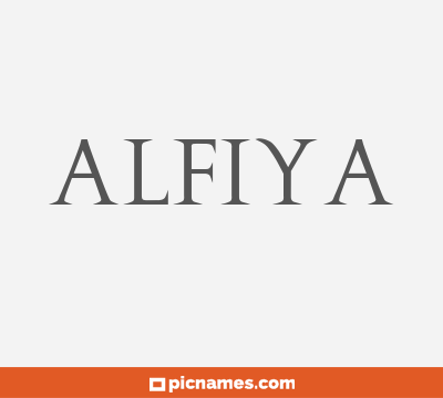 Alfiya
