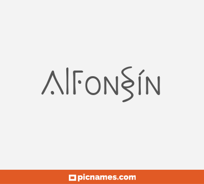Alfonsín