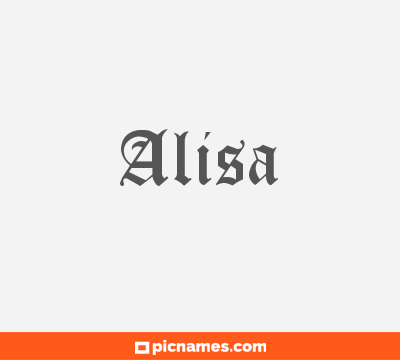 Alisya