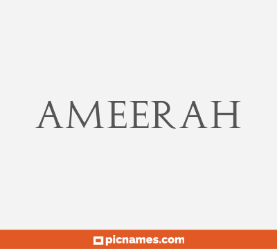 Ameerah