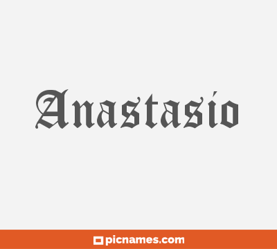 Anastasio