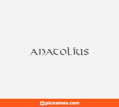Anatolius