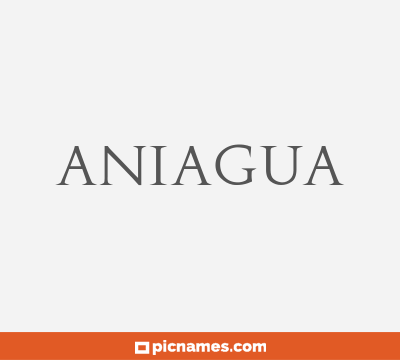 Aniagua
