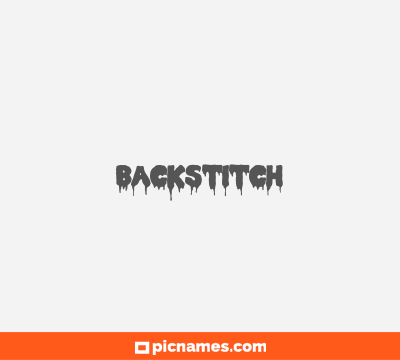 Backstitch