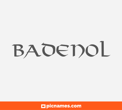 Badenol
