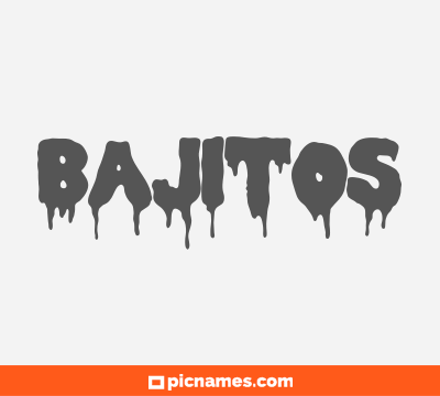 Bajitos