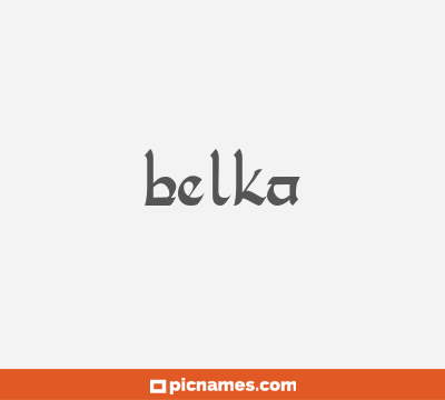 Belka