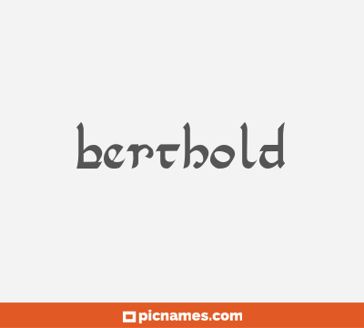 Berthold