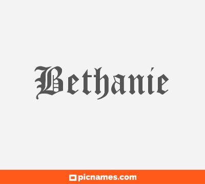 Bethanee