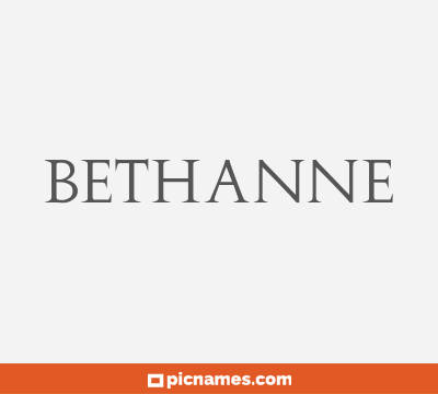 Bethanee