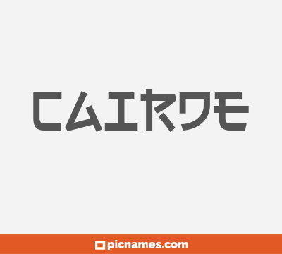 Cairde