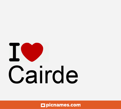 Cairde