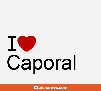 Caporal