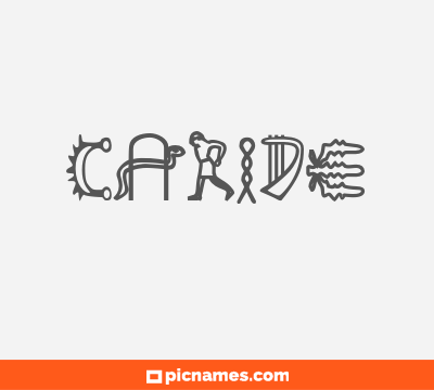Caride
