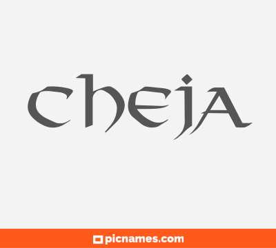 Cheja