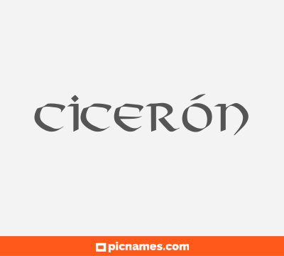 Cicerón