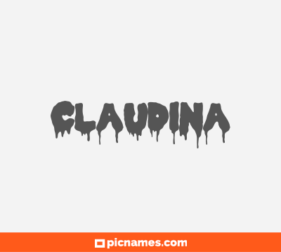 Claudina