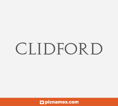Clidford