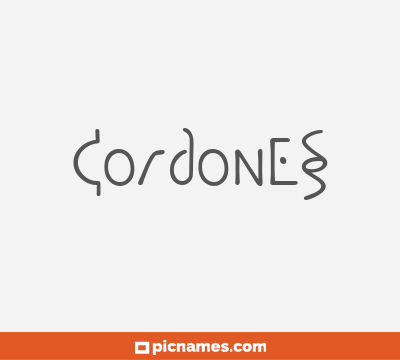 Cordones