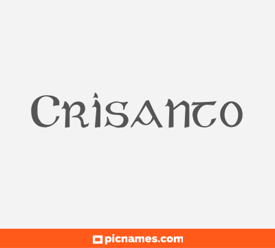 Crisanto