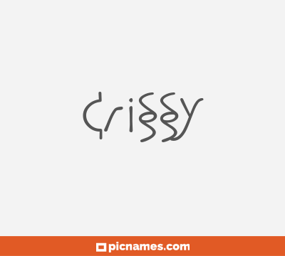 Crissy