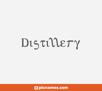 Distillery