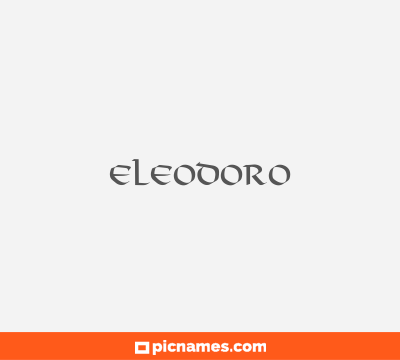 Eleodoro