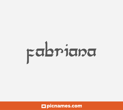 Fabriana