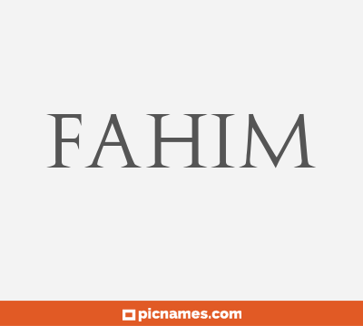 Fahim