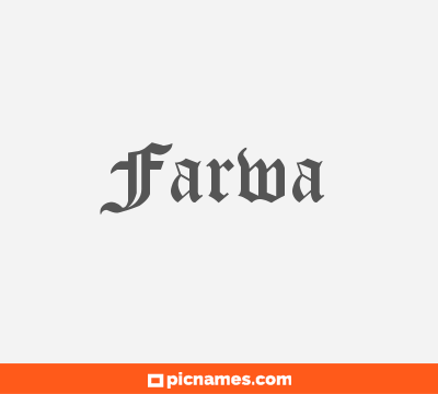 Farwa