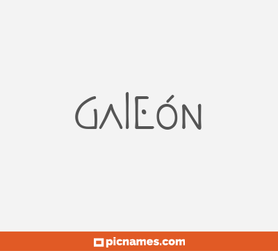 Galeón
