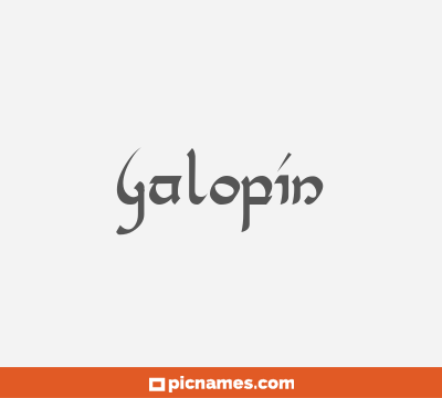 Galopín