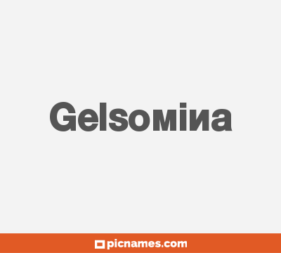 Gelsomina